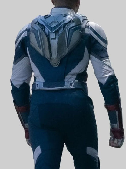 Sam Wilson Captain America Brave New World 2025 Jacket