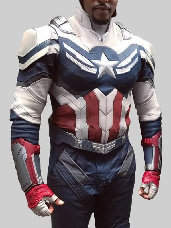 Sam Wilson Captain America Brave New World 2025 Jacket