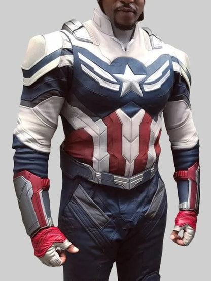 Sam Wilson Captain America Brave New World 2025 Jacket