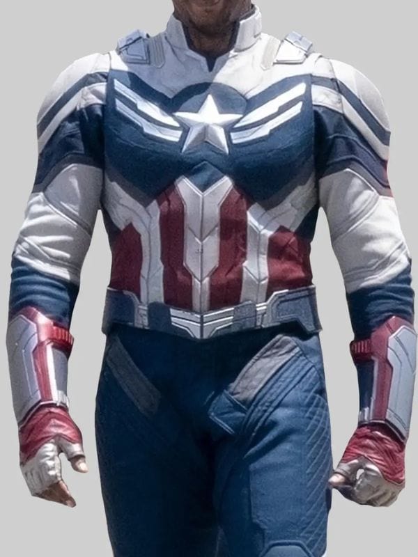 Sam Wilson Captain America Brave New World 2025 Jacket