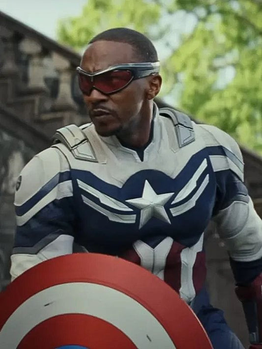Sam Wilson Captain America Brave New World 2025 Jacket