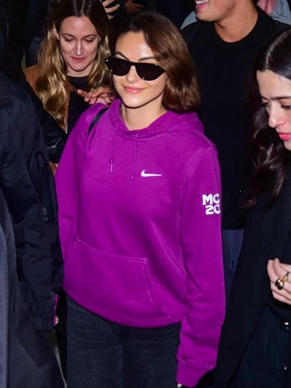 Sao Paulo Airport Camila Mendes Hoodie Purple
