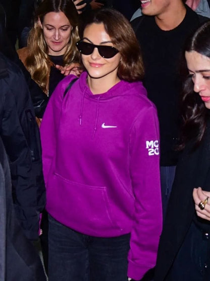 Sao Paulo Airport Camila Mendes Hoodie Purple