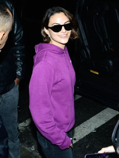 Sao Paulo Airport Camila Mendes Hoodie Purple