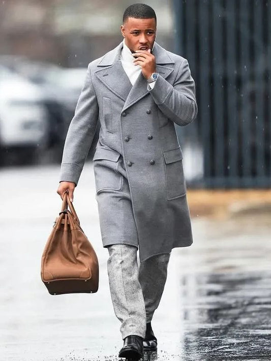 Saquon Barkley AFC Divisional Playoff Coat
