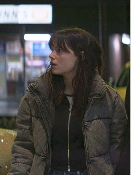 Sarah Cortez Superman and Lois S04 Puffer Jacket