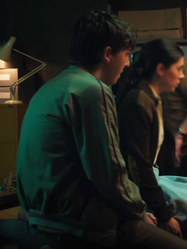 Say Nothing S01 Archie McConville Green Jacket