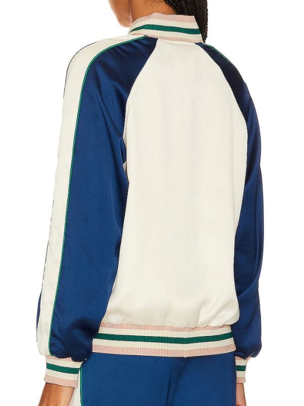 School Spirits S02 Claire Cahler Bomber Jacket