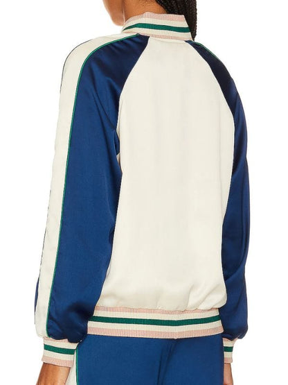School Spirits S02 Claire Cahler Bomber Jacket
