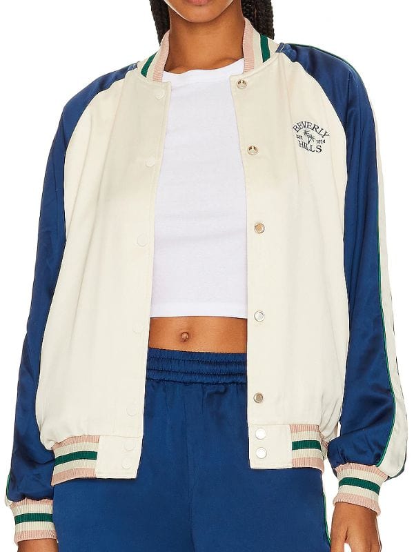School Spirits S02 Claire Cahler Bomber Jacket