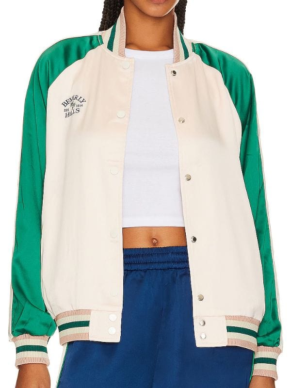 School Spirits S02 Claire Cahler Bomber Jacket