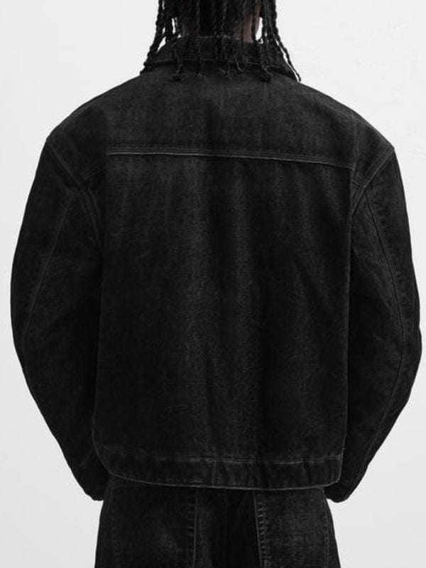 School Spirits S02 Xavier Baxter Denim Jacket – Winter Whirl