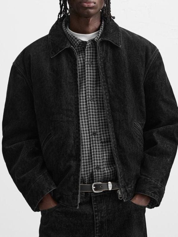 School Spirits S02 Xavier Baxter Denim Jacket