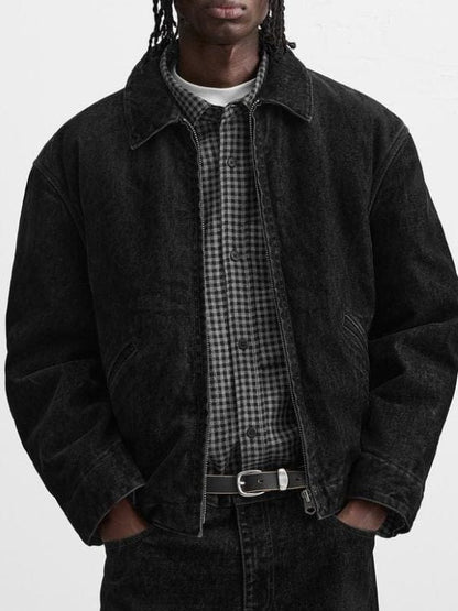 School Spirits S02 Xavier Baxter Denim Jacket
