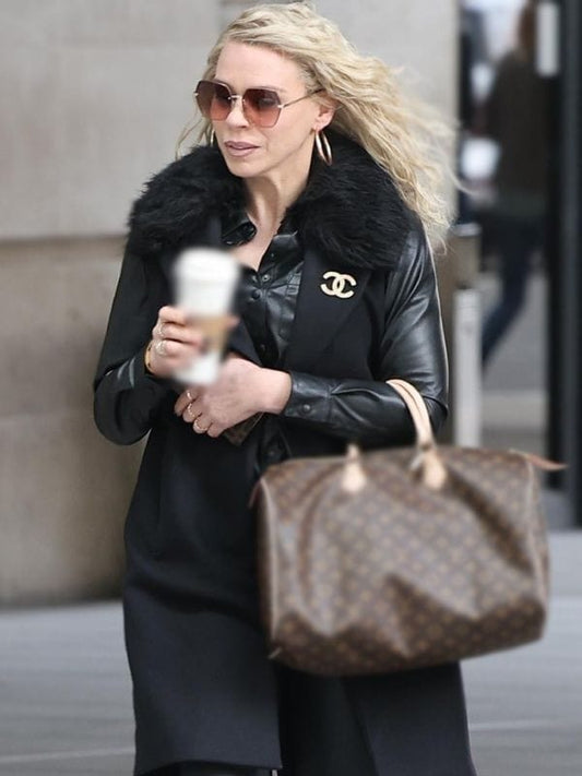 Sam McAlister Scoop 2024 Billie Piper Black Vest