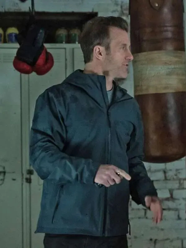 Scott Caan Alert Missing Persons Unit Grey Jacket