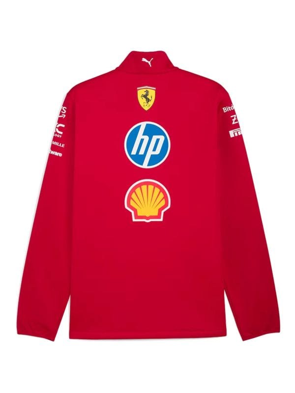 Scuderia Ferrari 2025 Team Softshell Jacket