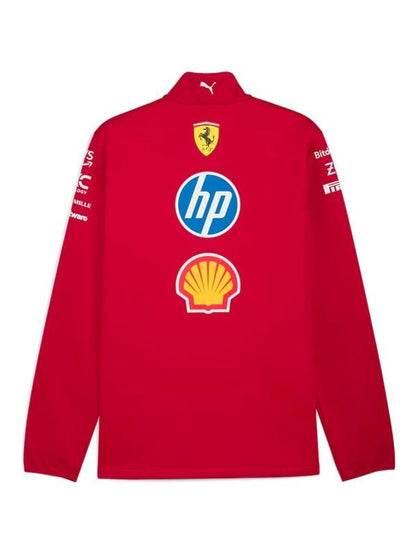 Scuderia Ferrari 2025 Team Softshell Jacket
