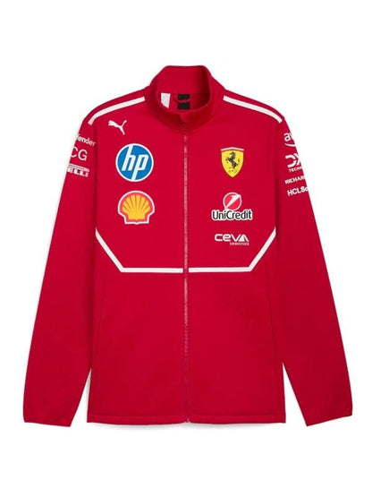 Scuderia Ferrari 2025 Team Softshell Jacket