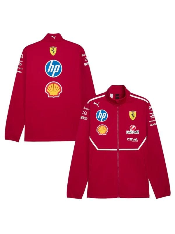 Scuderia Ferrari 2025 Team Softshell Jacket