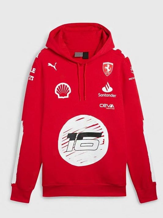 Scuderia Ferrari F1 Las Vegas Gp Pullover Hoodie