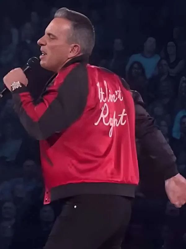 Sebastian Maniscalco It Ain’t Right 2025 Jacket