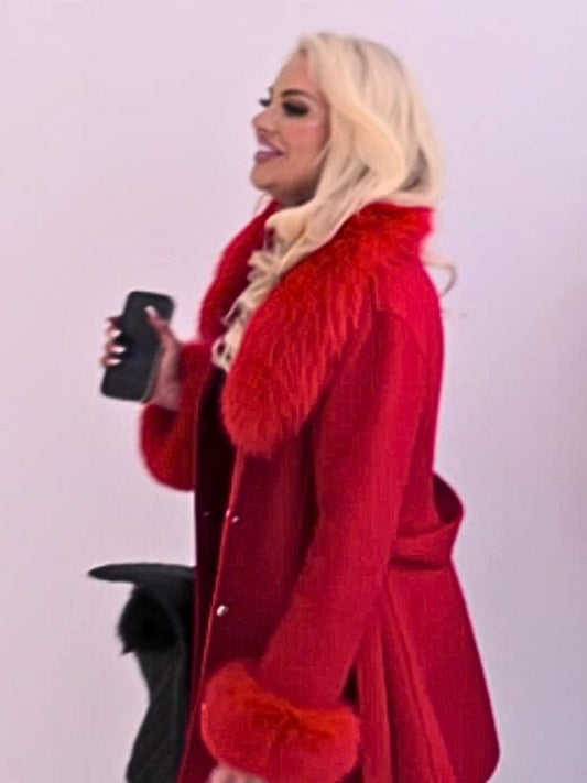 Secret Lives of Gypsy Wives S01 Pearlygirl Temple Red Coat