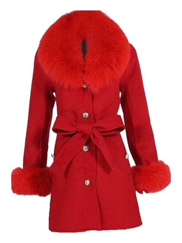 Secret Lives of Gypsy Wives S01 Pearlygirl Temple Red Coat