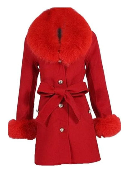 Secret Lives of Gypsy Wives S01 Pearlygirl Temple Red Coat