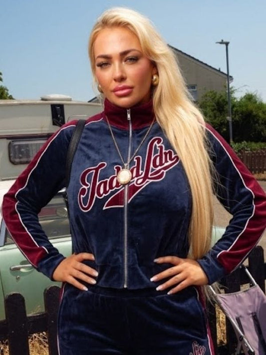 Secret Lives of Gypsy Wives S01 Trewley Precious Track Jacket