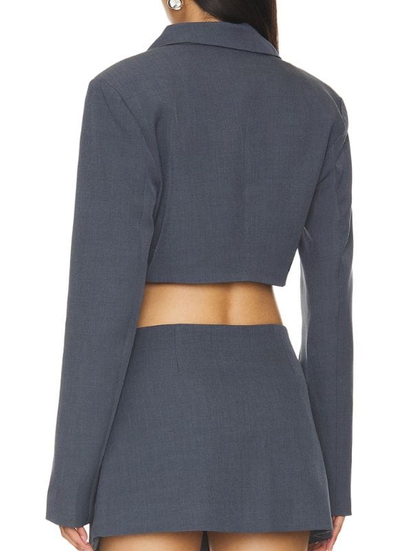 Selling The City S01 Abigail Godfrey Grey Blazer