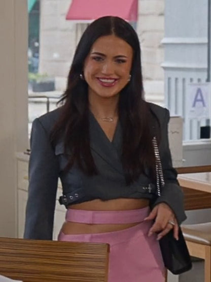Selling The City S01 Abigail Godfrey Grey Blazer