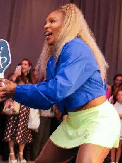 Serena Williams Palace Invitational 2026 Blue Jacket