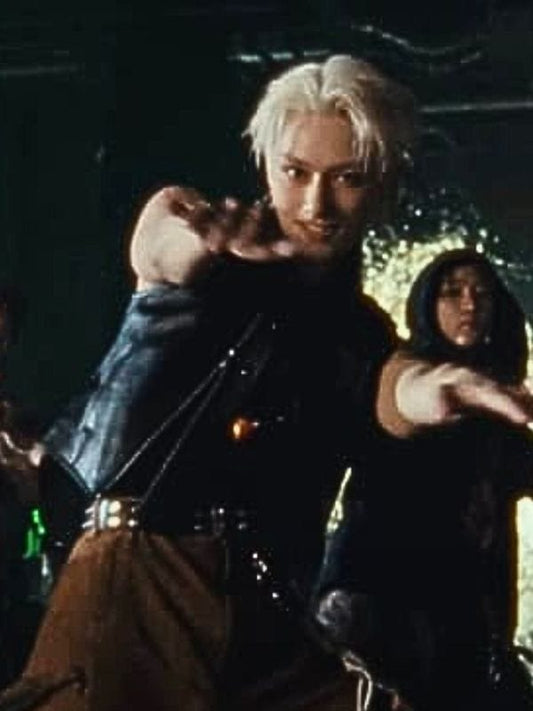 Seventeen Thunder MV Jun Leather Vest