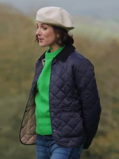 Shenae Grimes-Beech Love Of The Irish Quilted Jacket
