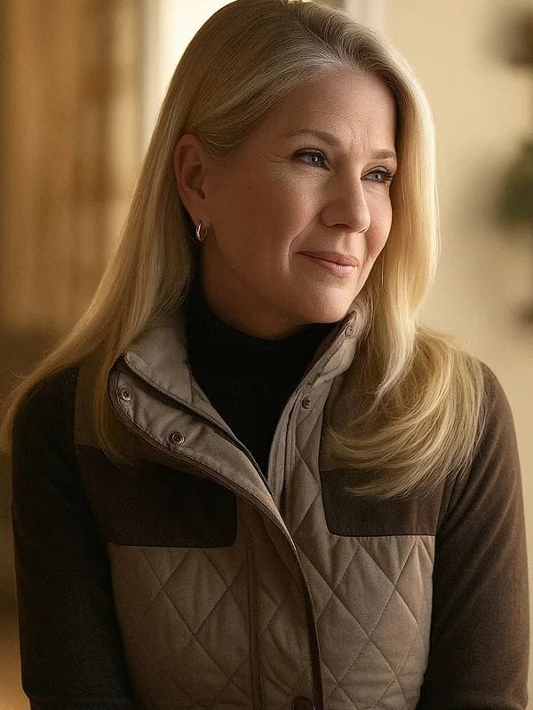 Sheriff Country S01 Caroline Rhea Quilted Vest