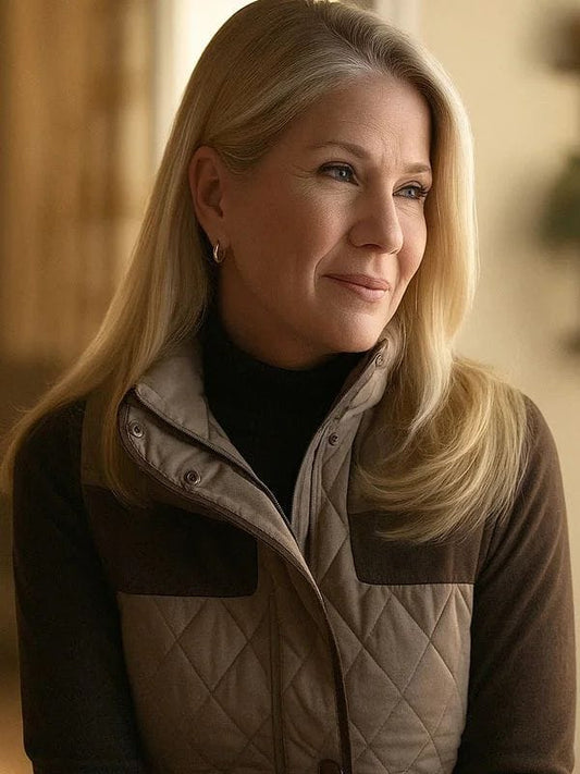 Sheriff Country S01 Caroline Rhea Quilted Vest