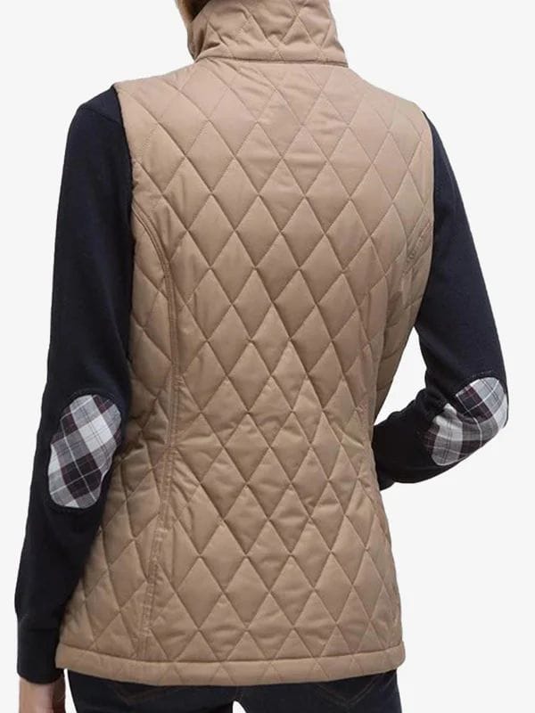 Sheriff Country S01 Caroline Rhea Quilted Vest
