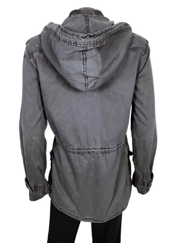 Sheriff Country S01 Jacqueline Emerson Grey Jacket