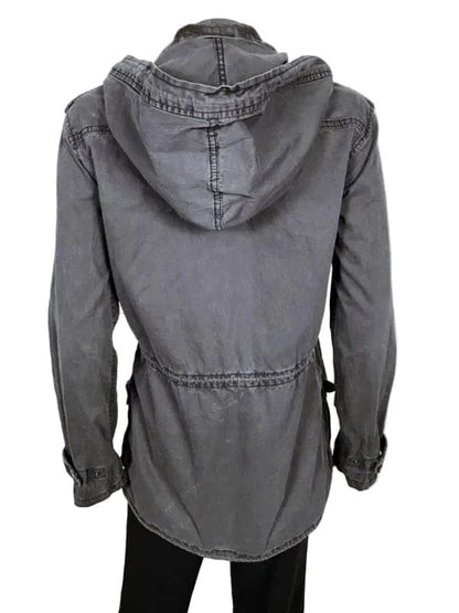 Sheriff Country S01 Jacqueline Emerson Grey Jacket