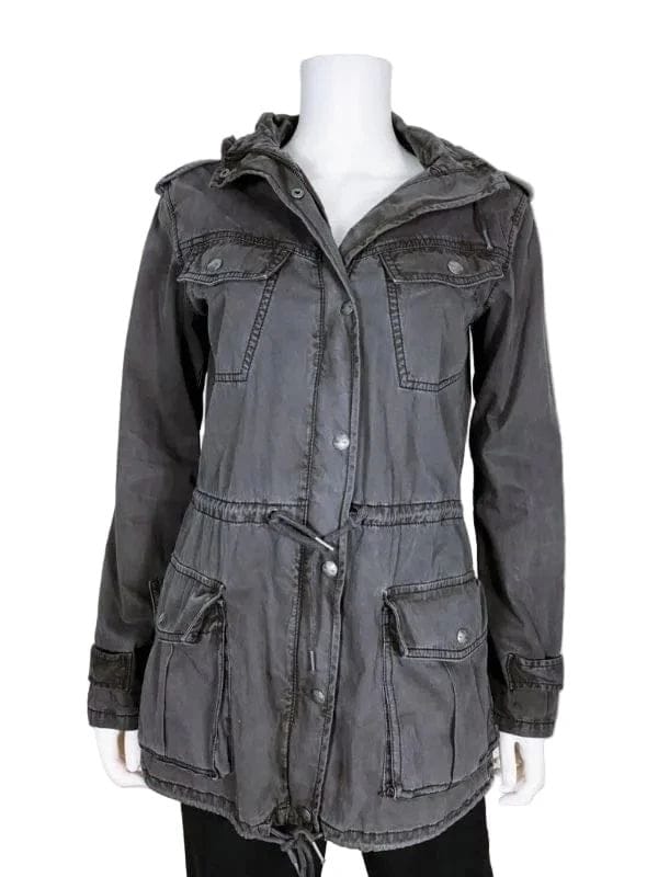 Sheriff Country S01 Jacqueline Emerson Grey Jacket