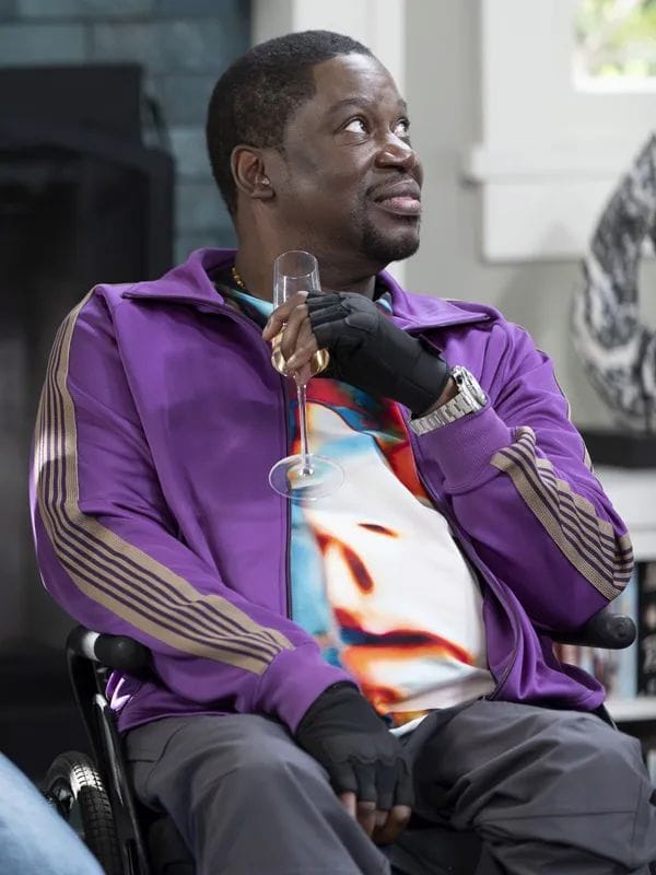 Shifting Gears S02 Daryl Mitchell Purple Jacket