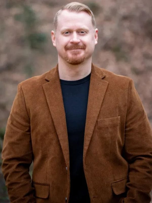 Show Me Your Glory 2025 Eric Swithin Corduroy Blazer
