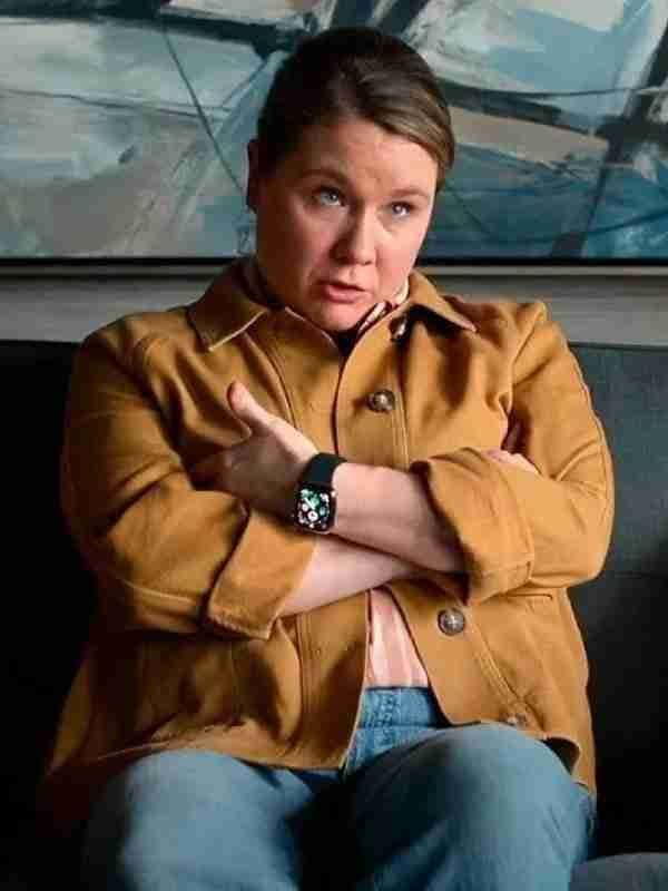 Wally Shrinking Kimberly Condict Brown Jacket