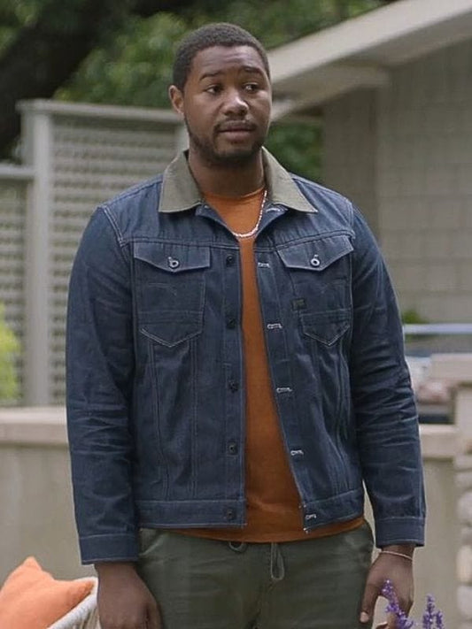 Shrinking S01 Luke Tennie Denim Jacket