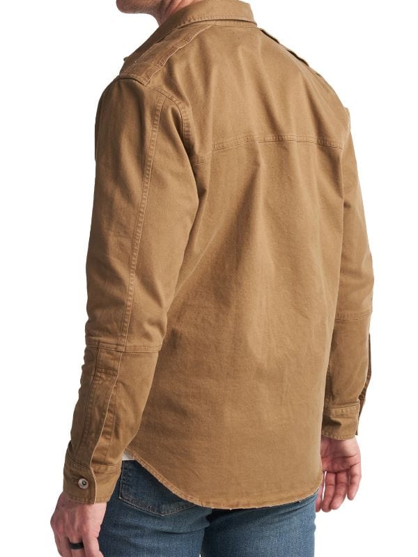 Shrinking S02 Damon Wayans Jr Brown Jacket