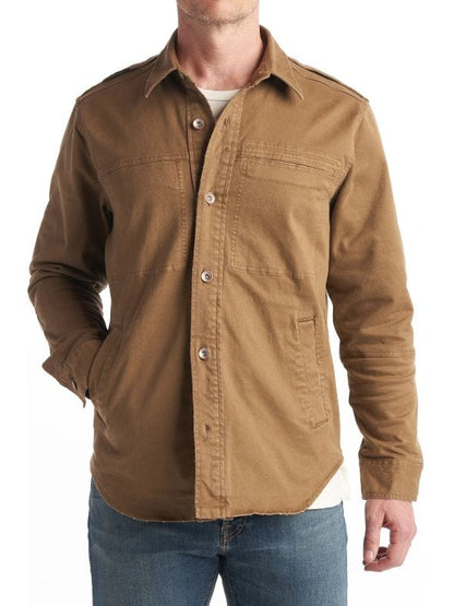 Shrinking S02 Damon Wayans Jr Brown Jacket