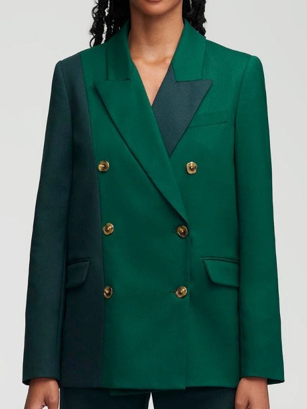 Shrinking S02 Jessica Williams Colorblock Blazer Shrinking S02 Jessica Williams Colorblock Blazer