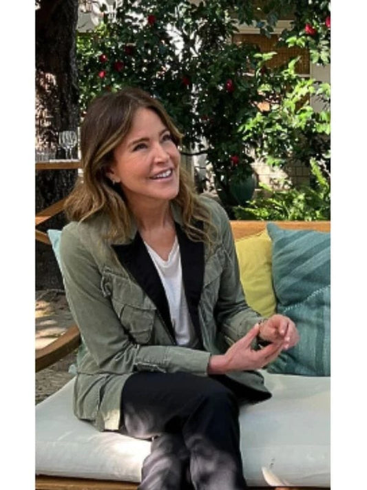 Shrinking S02 Liz Green Jacket Christa Miller Shrinking S02 Liz Green Jacket