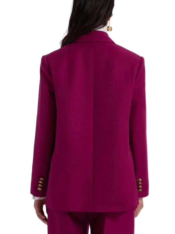 Gabby Shrinking S03 Jessica Williams Purple Blazer
